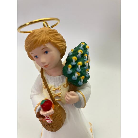 Hallmark Christkindl Christmas Visitors Keepsake Ornament Angel Collector's - Picture 5 of 10